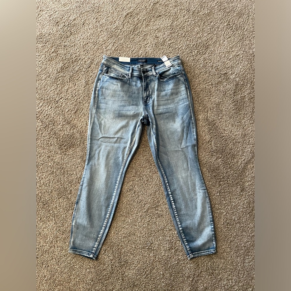 High Waisted, Skinny Fit Jeans